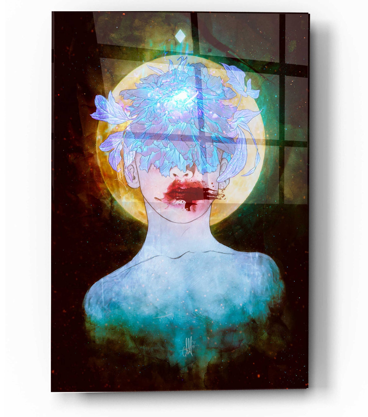 Epic Art 'Ghosts' by Mario Sanchez Nevado, Acrylic Glass Wall Art