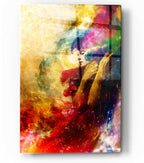Epic Art 'Golden Gloom' by Mario Sanchez Nevado, Acrylic Glass Wall Art