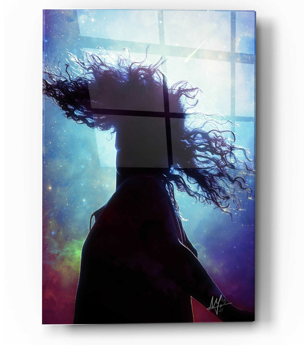 Epic Art 'Make A Wish' by Mario Sanchez Nevado, Acrylic Glass Wall Art