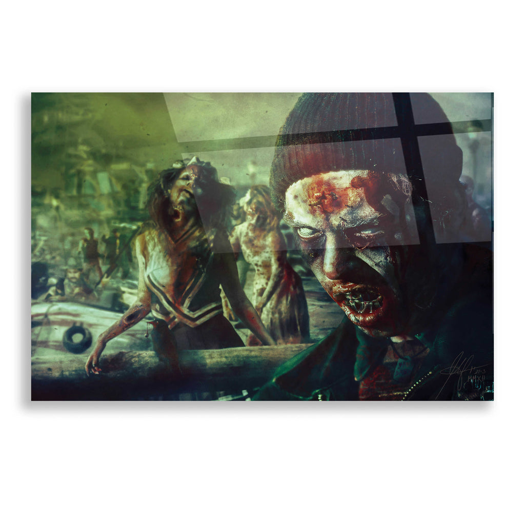 Epic Art 'Prom Night' by Mario Sanchez Nevado, Acrylic Glass Wall Art