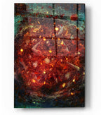 Epic Art 'Samsara' by Mario Sanchez Nevado, Acrylic Glass Wall Art