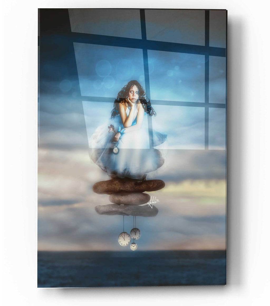 Epic Art 'The Longest Delay' by Mario Sanchez Nevado, Acrylic Glass Wall Art