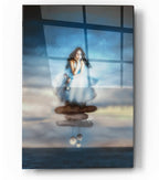 Epic Art 'The Longest Delay' by Mario Sanchez Nevado, Acrylic Glass Wall Art