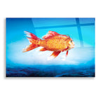 Epic Art 'The Outsider' by Mario Sanchez Nevado, Acrylic Glass Wall Art