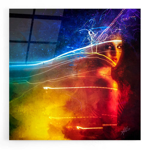'Flashback' by Mario Sanchez Nevado, Acrylic Glass Wall Art