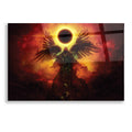 Epic Art 'Wings of Apocalypse' by Mario Sanchez Nevado, Acrylic Glass Wall Art