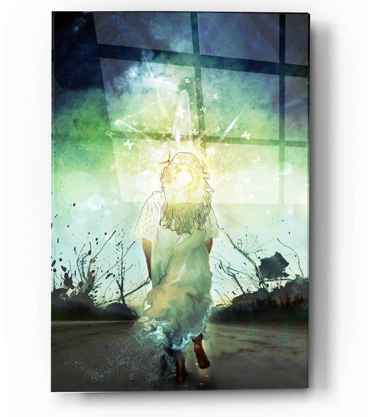 Epic Art 'Your Troubles Are Over' by Mario Sanchez Nevado, Acrylic Glass Wall Art