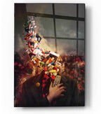 Epic Art 'Comfortably Numb' by Mario Sanchez Nevado, Acrylic Glass Wall Art