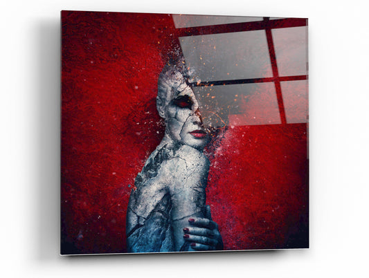Epic Art 'Indifference' by Mario Sanchez Nevado, Acrylic Glass Wall Art