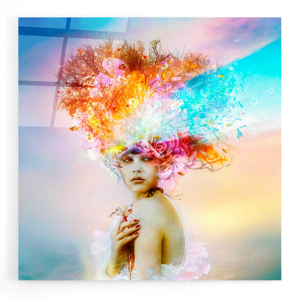Epic Art 'Bittersweet' by Mario Sanchez Nevado, Acrylic Glass Wall Art