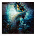 Epic Art 'Charade' by Mario Sanchez Nevado, Acrylic Glass Wall Art