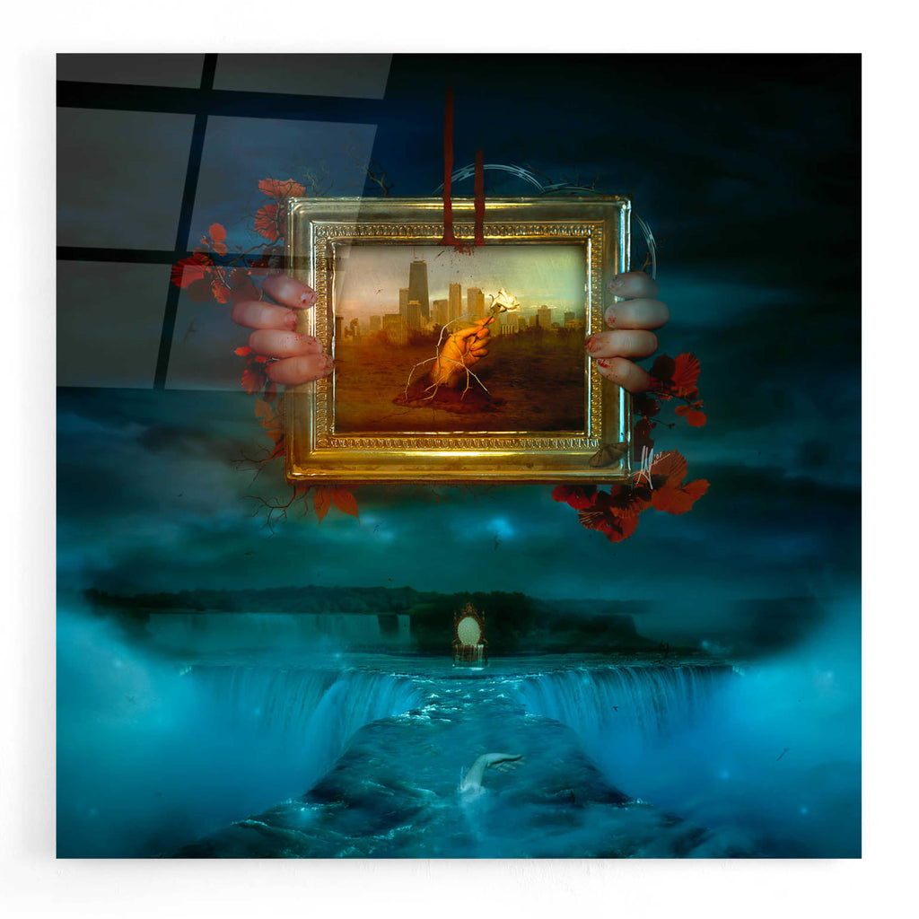 Epic Art 'Dangerous Dreams' by Mario Sanchez Nevado, Acrylic Glass Wall Art