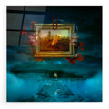Epic Art 'Dangerous Dreams' by Mario Sanchez Nevado, Acrylic Glass Wall Art