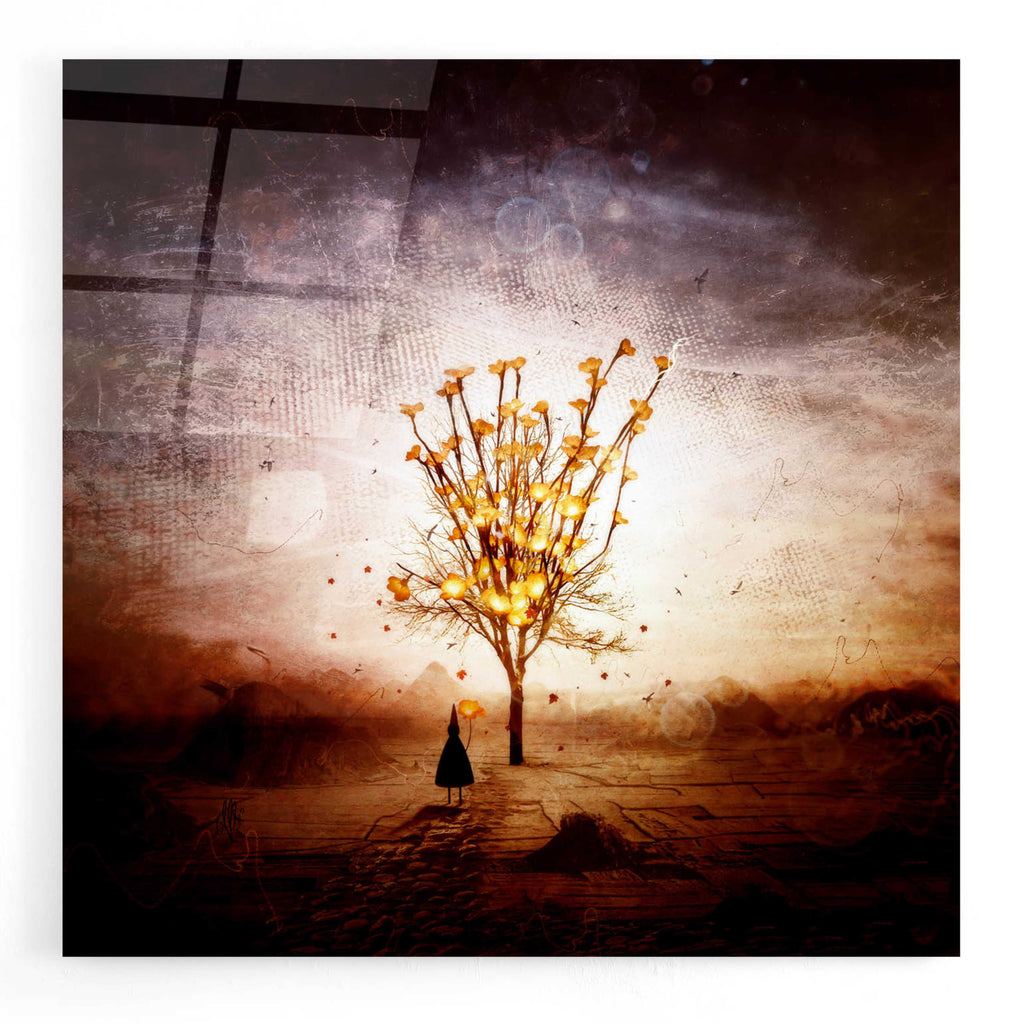 Epic Art 'Finding' by Mario Sanchez Nevado, Acrylic Glass Wall Art