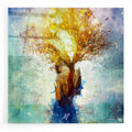 Epic Art 'Forgiveness' by Mario Sanchez Nevado, Acrylic Glass Wall Art