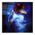 Epic Art 'Interlude' by Mario Sanchez Nevado, Acrylic Glass Wall Art