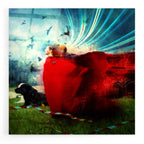Epic Art 'The Strange Blind Sensation' by Mario Sanchez Nevado, Acrylic Glass Wall Art