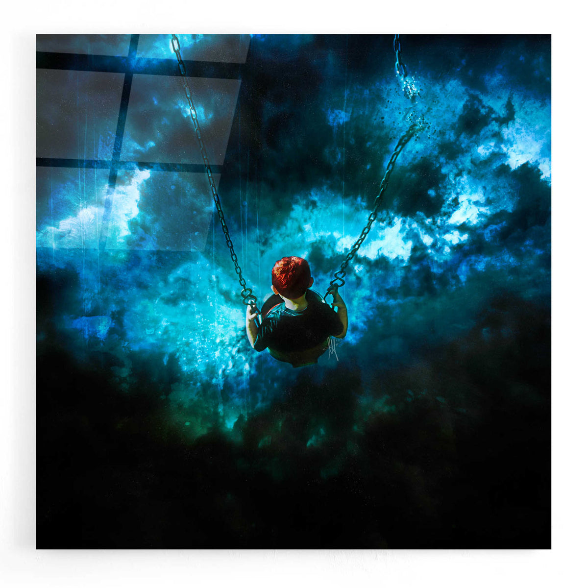 Epic Art 'Travel is Dangerous' by Mario Sanchez Nevado, Acrylic Glass Wall Art