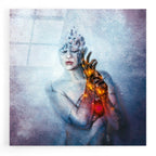 Epic Art 'Until You Break' by Mario Sanchez Nevado, Acrylic Glass Wall Art