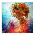 Epic Art 'Compassion' by Mario Sanchez Nevado, Acrylic Glass Wall Art
