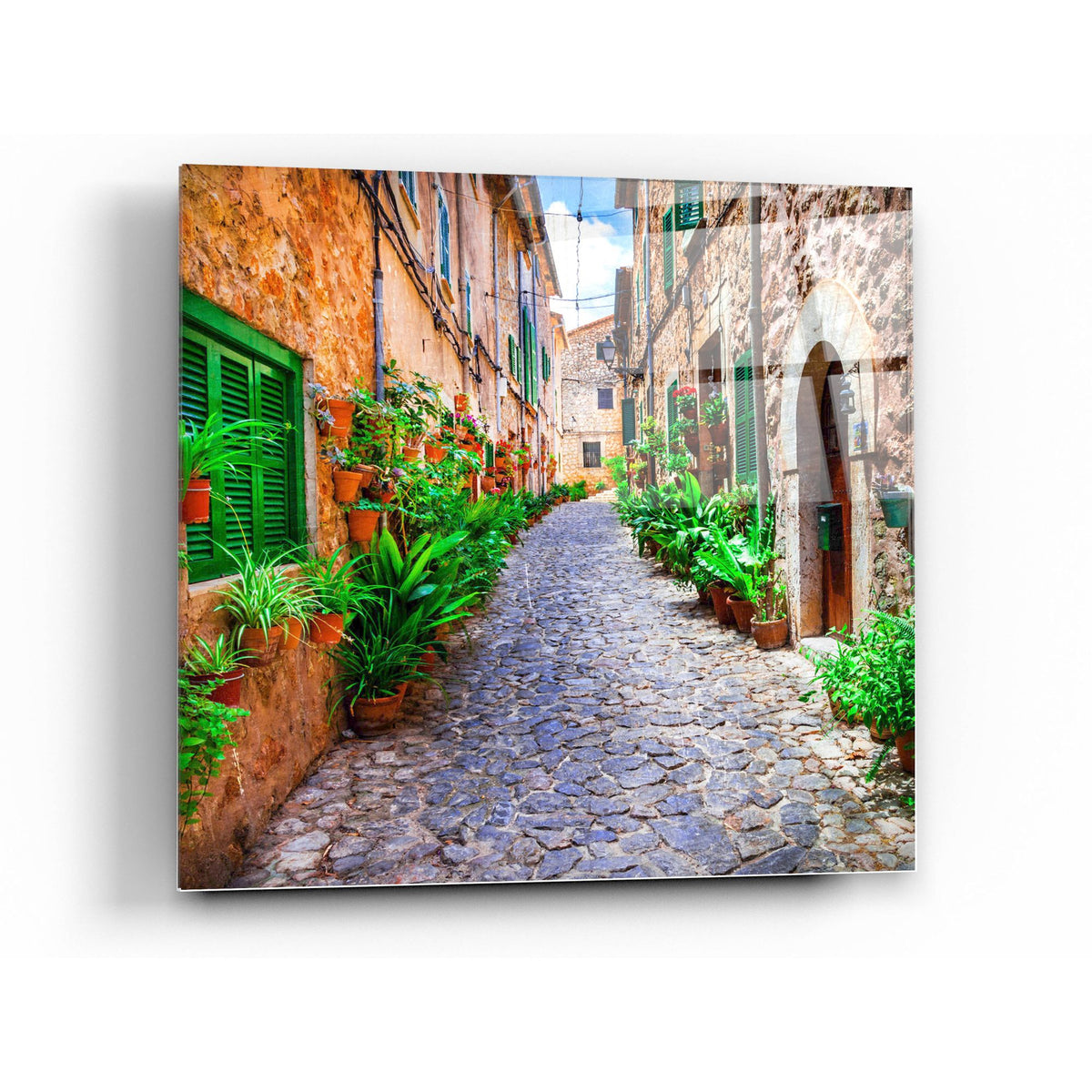 Epic Art 'Vecino I' Acrylic Glass Wall Art