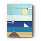 Quiet Sea by Antony Squizzato acrylic glass wall art