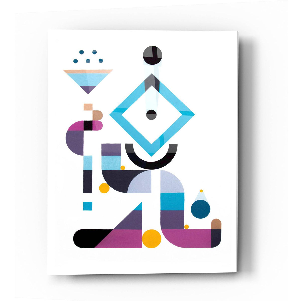 Rainmaker by Antony Squizzato acrylic glass wall art