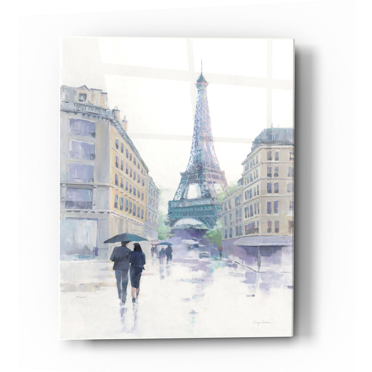 Walking in the Rain by Avery Tillmon acrylic glass wall art