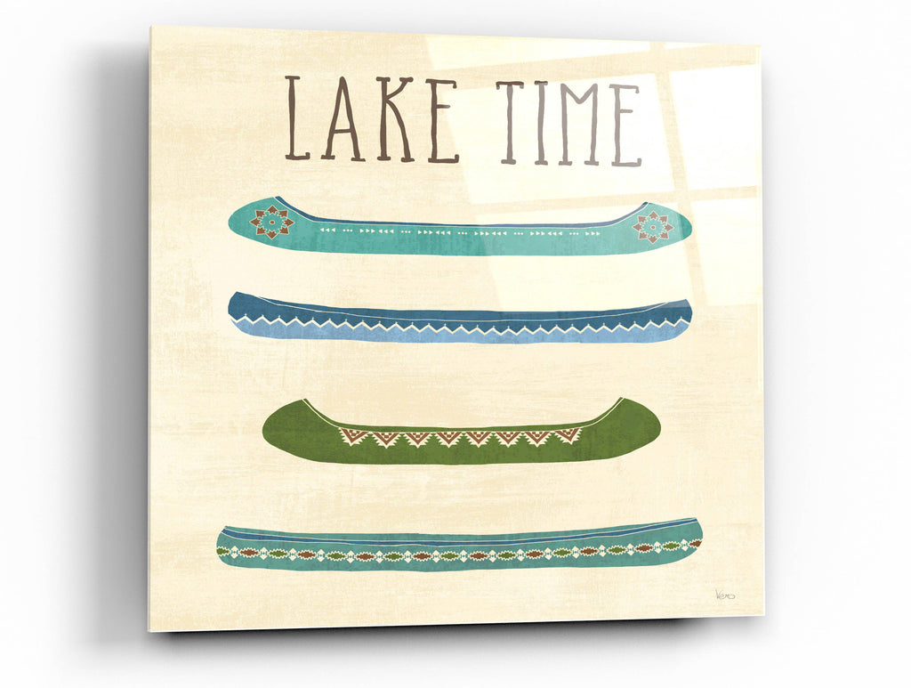 Epic Art 'Lake Retreat V' by Veronique Charron, Acrylic Glass Wall Art