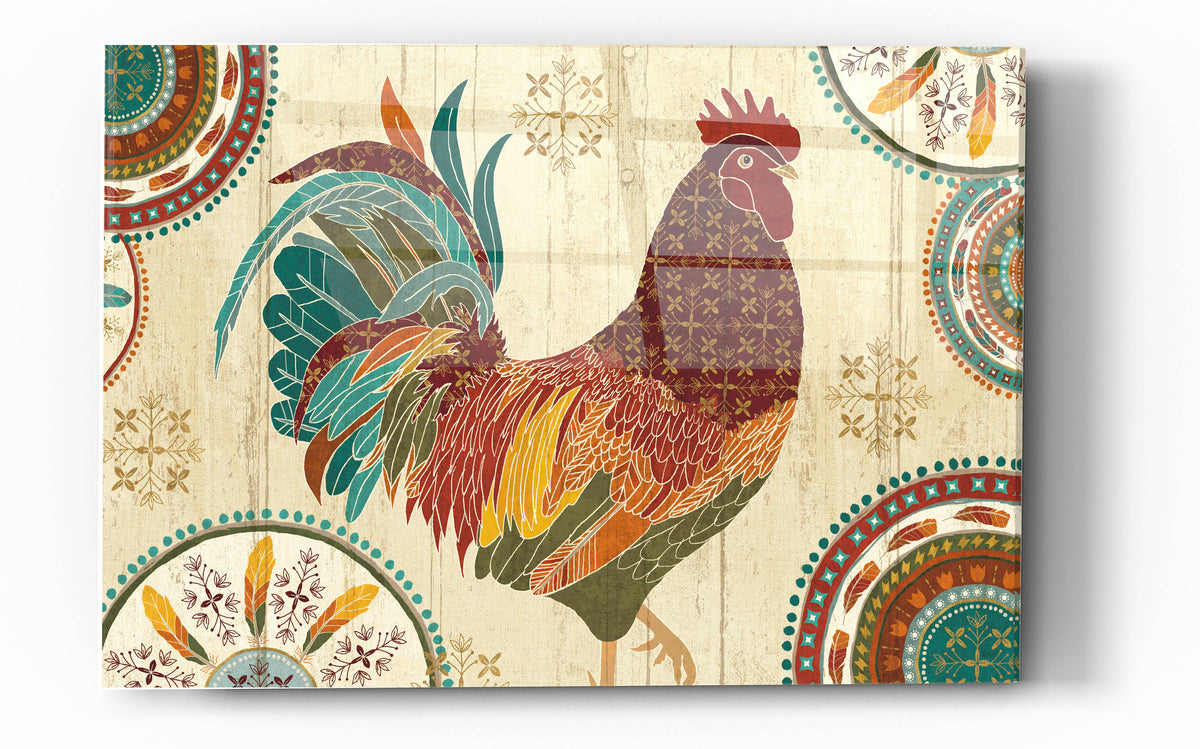 Epic Art 'At the Barn I' by Veronique Charron, Acrylic Glass Wall Art