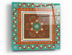 Epic Art 'Mexican Fiesta IV' by Veronique Charron, Acrylic Glass Wall Art