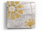 Epic Art 'Flowers in the Wind I' by Veronique Charron, Acrylic Glass Wall Art