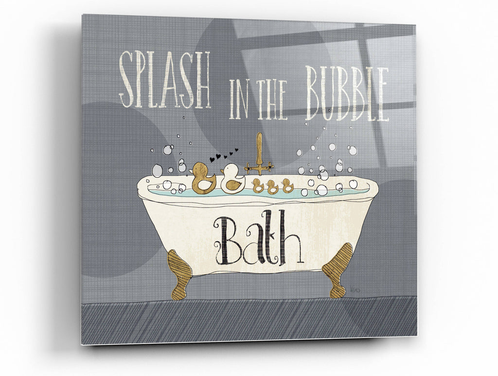 Epic Art 'Squeaky Clean II' by Veronique Charron, Acrylic Glass Wall Art