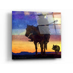 American Cowgirl by Chris Vest acrylic glass wall art