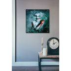 Epic Art '(Blooming) Protection' by Mario Sanchez Nevado, Acrylic Glass Wall Art,24x24