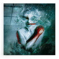 Epic Art '(Blooming) Protection' by Mario Sanchez Nevado, Acrylic Glass Wall Art