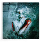 Epic Art '(Blooming) Protection' by Mario Sanchez Nevado, Acrylic Glass Wall Art