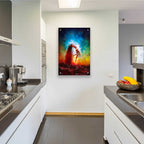 Epic Art 'Electricity' by Mario Sanchez Nevado, Acrylic Glass Wall Art,24x36