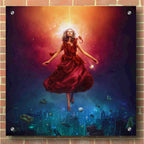 Epic Art 'Elevate' by Mario Sanchez Nevado, Acrylic Glass Wall Art,36x36