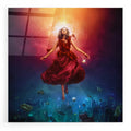 Epic Art 'Elevate' by Mario Sanchez Nevado, Acrylic Glass Wall Art