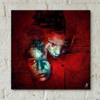 Epic Art 'Ex Empathika' by Mario Sanchez Nevado, Acrylic Glass Wall Art,12x12