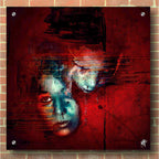 Epic Art 'Ex Empathika' by Mario Sanchez Nevado, Acrylic Glass Wall Art,36x36