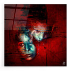 Epic Art 'Ex Empathika' by Mario Sanchez Nevado, Acrylic Glass Wall Art