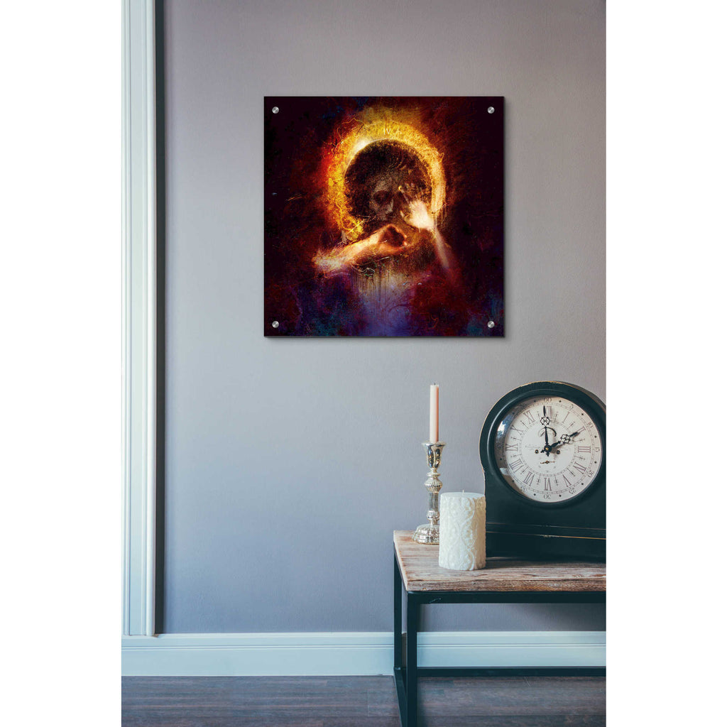Epic Art 'Further' by Mario Sanchez Nevado, Acrylic Glass Wall Art,24x24