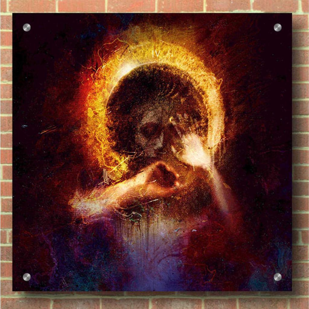 Epic Art 'Further' by Mario Sanchez Nevado, Acrylic Glass Wall Art,36x36