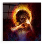 Epic Art 'Further' by Mario Sanchez Nevado, Acrylic Glass Wall Art