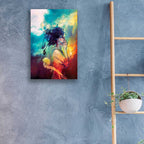 Epic Art 'Medea' by Mario Sanchez Nevado, Acrylic Glass Wall Art,16x24