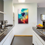 Epic Art 'Medea' by Mario Sanchez Nevado, Acrylic Glass Wall Art,24x36