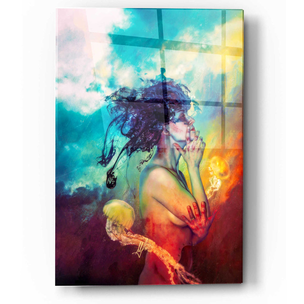 Epic Art 'Medea' by Mario Sanchez Nevado, Acrylic Glass Wall Art