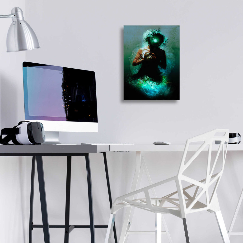 Epic Art 'Memento Mori' by Mario Sanchez Nevado, Acrylic Glass Wall Art,12x16